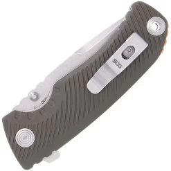 Sog Tellus ATK Linerlock A/O Green GRN Folding 440 Drop Pt Pocket Knife 11060143 -Knives = the best. SOG11060143 add 02