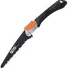 SOG Camping & Hunting Carbon Steel Blade Rubber Handle Black Folding Saw Knife F10NCP -Knives = the best. SOGF10NCP