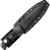 SOG Fits SEAL Pup Elite Black Snap Closure Knife Nylon & Kydex Sheath KYDM40