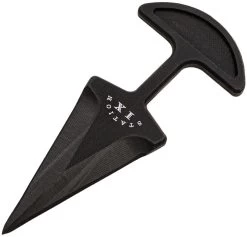 Station IX Push Dagger Black G10 Knife 006