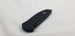 Smith & Wesson Linerlock A/O Black Aluminum Folding 8Cr13 Pocket Knife 1084305 -Knives = the best. SW1084305 add 06
