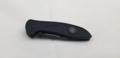 Smith & Wesson Linerlock A/O Black Aluminum Folding 8Cr13 Pocket Knife 1084305 -Knives = the best. SW1084305 add 11