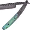 Frost Cutlery Abalone Handle Folding Black Stonewash Finish Blade Razor SW177AB 1 Frost Cutlery Abalone Handle Folding Black Stonewash Finish Blade Razor SW177AB -Knives = the best. SW177AB