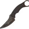 Smith & Wesson M&P Black G10 Stainless Karambit Fixed Blade Neck Knife 995 -Knives = the best. SW995