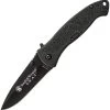 Smith & Wesson MAGIC Linerlock A/O Black Aluminum Folding Pocket Knife TMBCP -Knives = the best. SWATMBCP