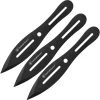 Smith & Wesson Set Of Three Black 2Cr13 Fixed Blade Throwing Knives TK8BCP