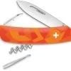 Swiza C01 Button Lock Knife Corkscrew Tweezers Orange Camo Multi-Tool 102070 2 Swiza C01 Button Lock Knife Corkscrew Tweezers Orange Camo Multi-Tool 102070 -Knives = the best. SZA102070