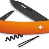 Swiza D01 Swiss Pocket Knife Black Screwdriver Tweezers Orange Multi-Tool 131060 -Knives = the best. SZA131060 6d90972e 2f60 4133 af4e bef438ca05f9