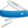 Swiza J02 Junior Button Lock Screwdriver Tweezers Blue Handle Multi-Tool 211031 2 Swiza J02 Junior Button Lock Screwdriver Tweezers Blue Handle Multi-Tool 211031 -Knives = the best. SZA211031