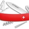 Swiza TT03 Tick Tool Red Handle Knife Screwdriver Corkscrew Multi-Tool 701000 -Knives = the best. SZA701000 67538550 0225 4a59 9c1e 0561ce715520
