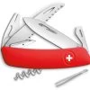 Swiza TT05 Tick Tool Red Handle Knife Screwdriver Corkscrew Multi-Tool 901000 -Knives = the best. SZA901000 6032c776 4e19 4589 9882 3580fb7d416b
