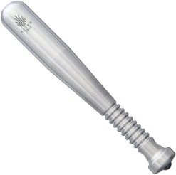 Kizer Cutlery Bat Glassbreaker Solid Titanium 4" W/ Lanyard Hole T112