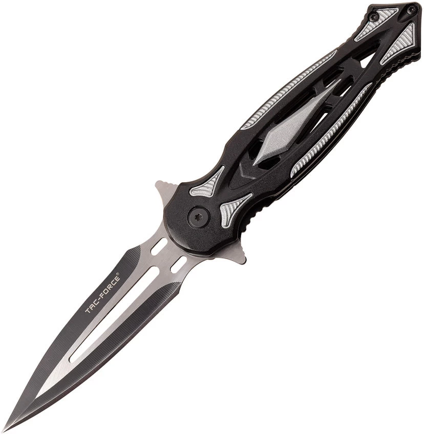 Tac Force Linerlock A/O Gray Aluminum Folding 3Cr13 Pocket Knife 1023GY 3 Tac Force Linerlock A/O Gray Aluminum Folding 3Cr13 Pocket Knife 1023GY