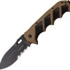 Tac Force Linerlock A/O Tan & Black Handle Glass Breaker Folding Knife 942BT 1 Tac Force Linerlock A/O Tan & Black Handle Glass Breaker Folding Knife 942BT -Knives = the best. TF942BT a0aa4d31 a431 4eb2 aa82 7d97a4899947