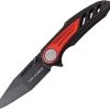 Tac Force Linerlock A/O Red & Black Handle 3Cr13 Stainless Folding Knife 992RD 2 Tac Force Linerlock A/O Red & Black Handle 3Cr13 Stainless Folding Knife 992RD -Knives = the best. TF992RD
