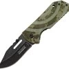 Tac Force Evolution Linerlock A/O Camo G10 Handle Black Folding Knife EA013DG -Knives = the best. TFEA013DG