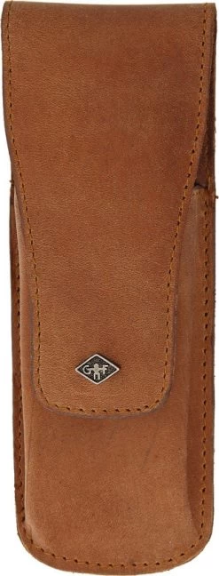 Giesen & Forsthoff Brown Safety Razor Leather Pouch M35015