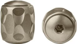 Lion Steel TiP Titanium Pearl Bronze Locking System Lanyard Bead TIPBR -Knives = the best. TIPBR