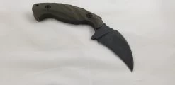 Toor Knives KARSUMBA Burlap Canvas Micarta Green S35Vn Karambit Knife + Kydex 7573 -Knives = the best. TOR7573 add 02