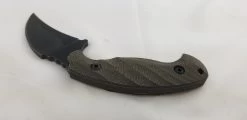 Toor Knives KARSUMBA Burlap Canvas Micarta Green S35Vn Karambit Knife + Kydex 7573 -Knives = the best. TOR7573 add 03