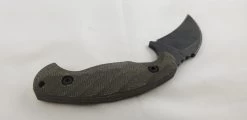 Toor Knives KARSUMBA Burlap Canvas Micarta Green S35Vn Karambit Knife + Kydex 7573 -Knives = the best. TOR7573 add 04