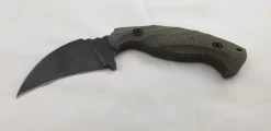 Toor Knives KARSUMBA Burlap Canvas Micarta Green S35Vn Karambit Knife + Kydex 7573 -Knives = the best. TOR7573 add 05