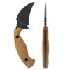 Toor Knives KARSUMBA Burlap Natural Canvas Micarta S35Vn Karambit Knife + Kydex 7580 1 Toor Knives KARSUMBA Burlap Natural Canvas Micarta S35Vn Karambit Knife + Kydex 7580 -Knives = the best. TOR7580
