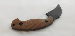 Toor Knives KARSUMBA Burlap Natural Canvas Micarta S35Vn Karambit Knife + Kydex 7580 -Knives = the best. TOR7580 add 04
