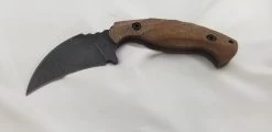 Toor Knives KARSUMBA Burlap Natural Canvas Micarta S35Vn Karambit Knife + Kydex 7580 -Knives = the best. TOR7580 add 05