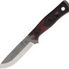TOPS 10" Fieldcraft BOB Fixed Hunter Blade Red & Black Handle Knife BROS154RB