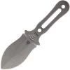 TOPS 6.5" Fiel Double Edge One Piece Fixed Spear Point Blade Neck Knife FIEL01 -Knives = the best. TPFIEL01