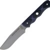 TOPS Spirit Hunter Fixed Stainless Blade Black & Blue G10 Handle Knife SHR02 -Knives = the best. TPSHR02
