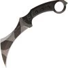 TOPS Tac Karambit Black Micarta Camo 1095HC Steel Fixed Blade Knife TAC01C -Knives = the best. TPTAC01C
