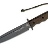 TOPS 13" Wild Pig Hunter Fixed Blade Rocky Mountain Green Handle Knife WPH07 -Knives = the best. TPWPH07