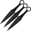 United Cutlery 3PC Fixed Blade The Expendables BLK Kunai Throwing Knife Set 2772 -Knives = the best. UC2772