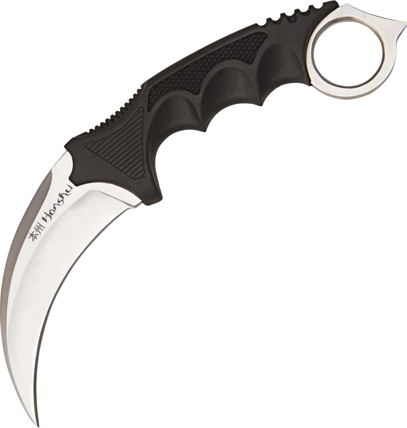 United Cutlery 8.75" Honshu Karambit Fixed Hawkbill Blade Black Handle Knife 2786 3 United Cutlery 8.75" Honshu Karambit Fixed Hawkbill Blade Black Handle Knife 2786