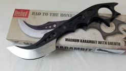 UNITED Cutlery Tactical Black M48 MAGNUM Fixed Karambit Knife + Sheath - 3102 -Knives = the best. UC3102A d286463e 1146 4f47 bbb6 f3a77a068fdc