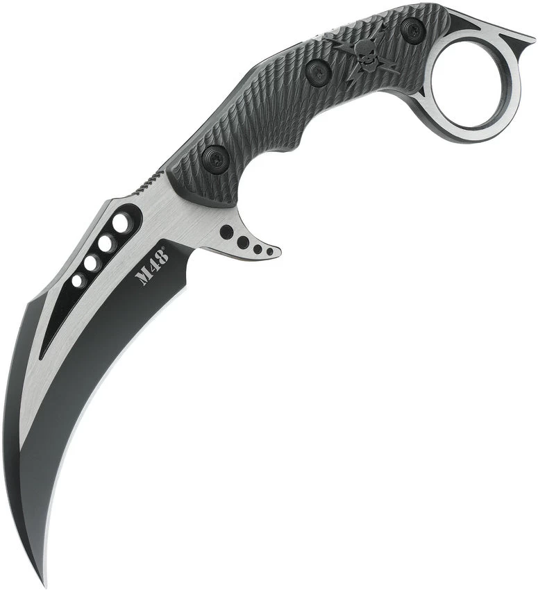 United Cutlery M48 Liberator Falcon Karambit Fixed Blade + Belt Sheath 3334 3 United Cutlery M48 Liberator Falcon Karambit Fixed Blade + Belt Sheath 3334