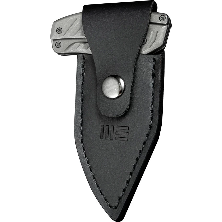 We Knife Typhoeus Folding Push Dagger Knife Gray Titanium CPM-20CV W/ Sheath 21036B2 7 We Knife Typhoeus Folding Push Dagger Knife Gray Titanium CPM-20CV W/ Sheath 21036B2 - Image 5