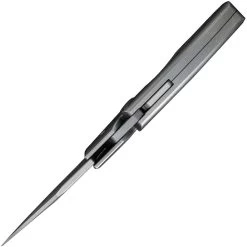 We Knife Typhoeus Folding Push Dagger Knife Gray Titanium CPM-20CV W/ Sheath 21036B2 13 We Knife Typhoeus Folding Push Dagger Knife Gray Titanium CPM-20CV W/ Sheath 21036B2 -Knives = the best. WE21036B2 add 05