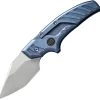 We Knife Typhoeus Folding Push Dagger Knife Blue Titanium CPM-20CV W/ Sheath 21036B3 2 We Knife Typhoeus Folding Push Dagger Knife Blue Titanium CPM-20CV W/ Sheath 21036B3 -Knives = the best. WE21036B3