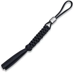 We Knife Co Ltd Black Paracord Lanyard A01e