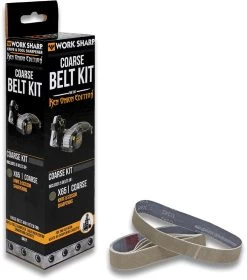 Work Sharp Ken Onion X65 Belt Kit Coarse Grit PK Of 5 03909
