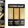 Work Sharp Guided System Upgrade Sharpening Kit 03915 -Knives = the best. WKS03915