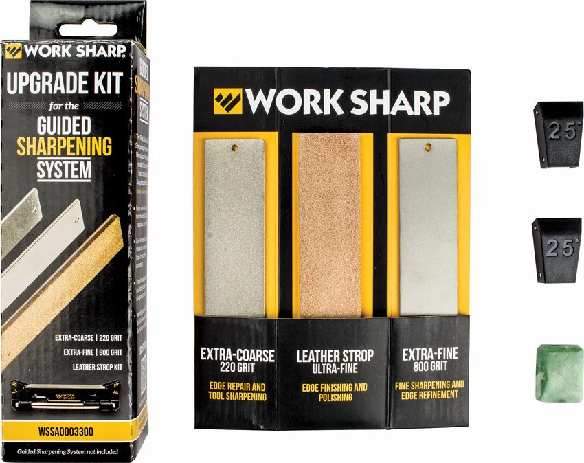 Work Sharp Guided System Upgrade Sharpening Kit 03915 3 Work Sharp Guided System Upgrade Sharpening Kit 03915