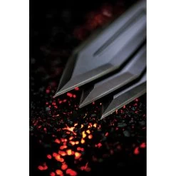 World Knife Throwing League Lancelot Black Stainless 3pc Throwing Knives Set 004 9 World Knife Throwing League Lancelot Black Stainless 3pc Throwing Knives Set 004 -Knives = the best. WKTL004 add 02