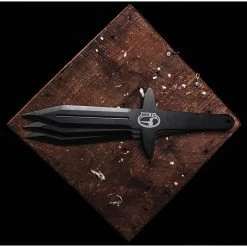 World Knife Throwing League Lancelot Black Stainless 3pc Throwing Knives Set 004 11 World Knife Throwing League Lancelot Black Stainless 3pc Throwing Knives Set 004 -Knives = the best. WKTL004 add 04