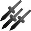 World Knife Throwing League Clover Black Stainless 3pc Throwing Knives Set 006 1 World Knife Throwing League Clover Black Stainless 3pc Throwing Knives Set 006 -Knives = the best. WKTL006