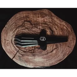 World Knife Throwing League Clover Black Stainless 3pc Throwing Knives Set 006 -Knives = the best. WKTL006 add 02