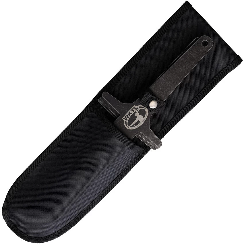 World Knife Throwing League Harpy Black 3Cr13 Stainless 3pc Throwing Knives 009 4 World Knife Throwing League Harpy Black 3Cr13 Stainless 3pc Throwing Knives 009 - Image 2